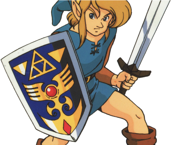 The Legend Of Zelda Clipart Zelda Snes (640x480), Png Download