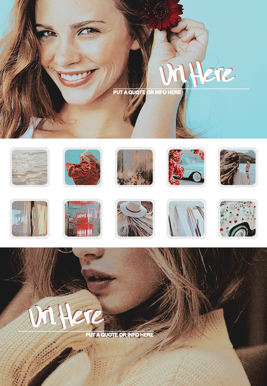“ * / Promo Template 01 “labeled Groups For Easy Use (540x780), Png Download