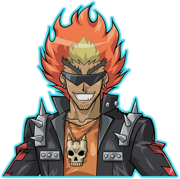 Yugi Moto Png (729x725), Png Download