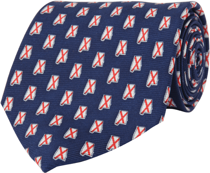 Al Traditional Navy Tietiessouthern Proper 10835208 (816x816), Png Download