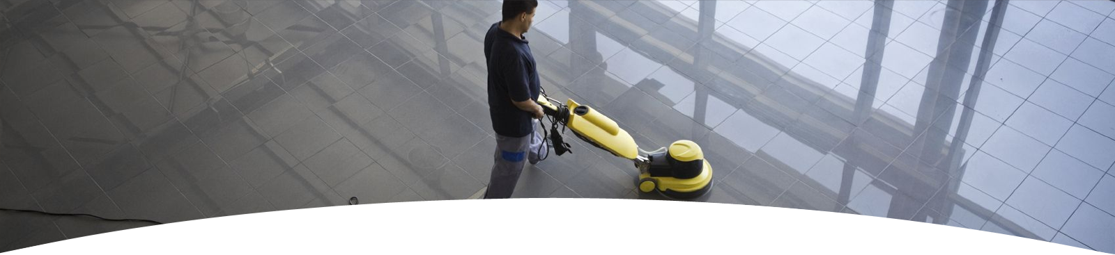 Janitorial Services (1600x367), Png Download