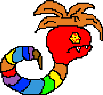 Retarded Snake (1024x576), Png Download