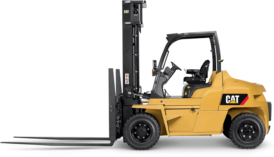 Cat Dp70n Side View (950x600), Png Download