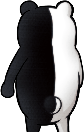 Monokuma Png (960x560), Png Download