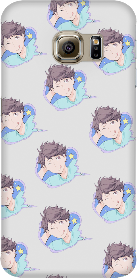 Tooru Oikawa Phone Cases (1024x1024), Png Download