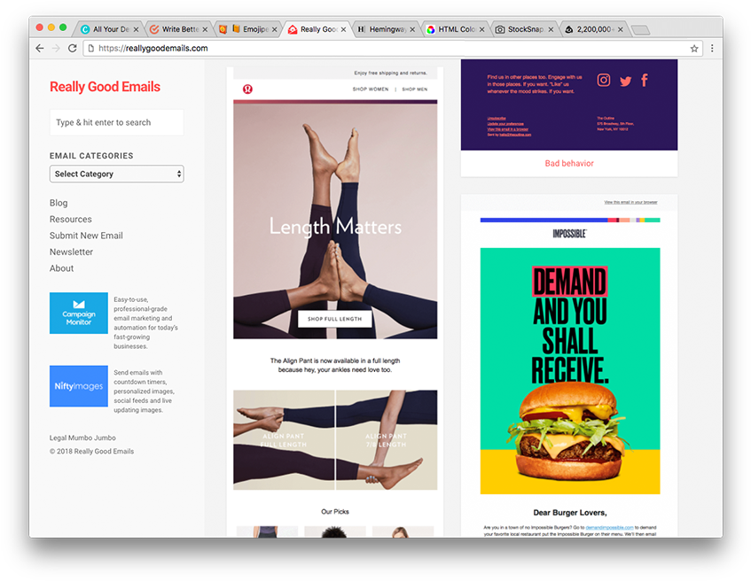 Really Good Emails 1 (860x664), Png Download