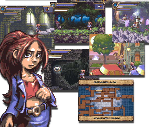 The Legend Of Iya (607x518), Png Download