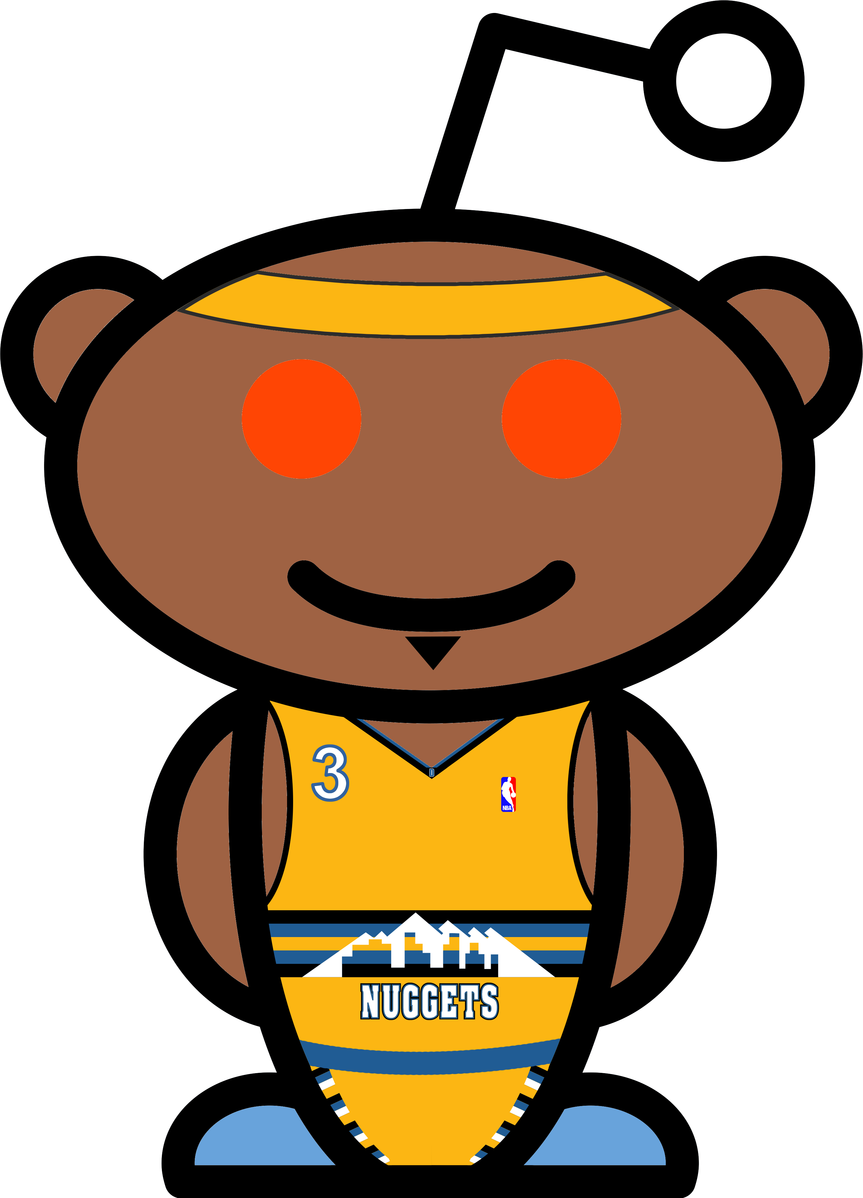 Someone Else Can Try The Facial Hair (2862x3972), Png Download