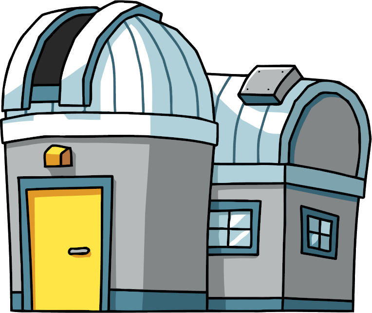 Observatory (764x643), Png Download