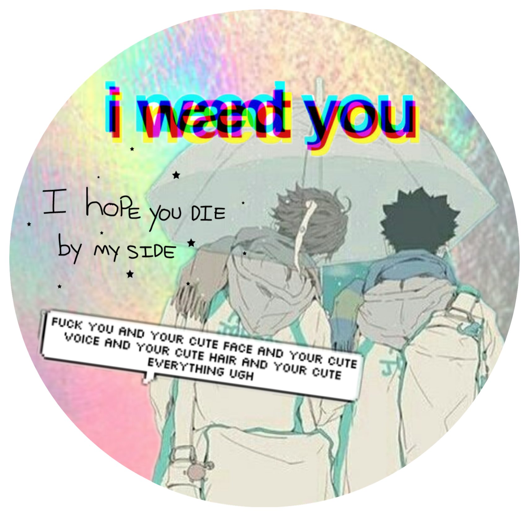 Iwaoi Iwaizumi Iwaizumihajime Oikawa Oikawatooru Iwaizu (1707x1666), Png Download