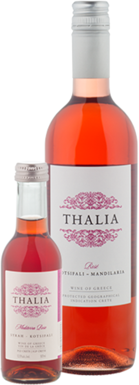 Kreta, Branded Wines (480x1326), Png Download