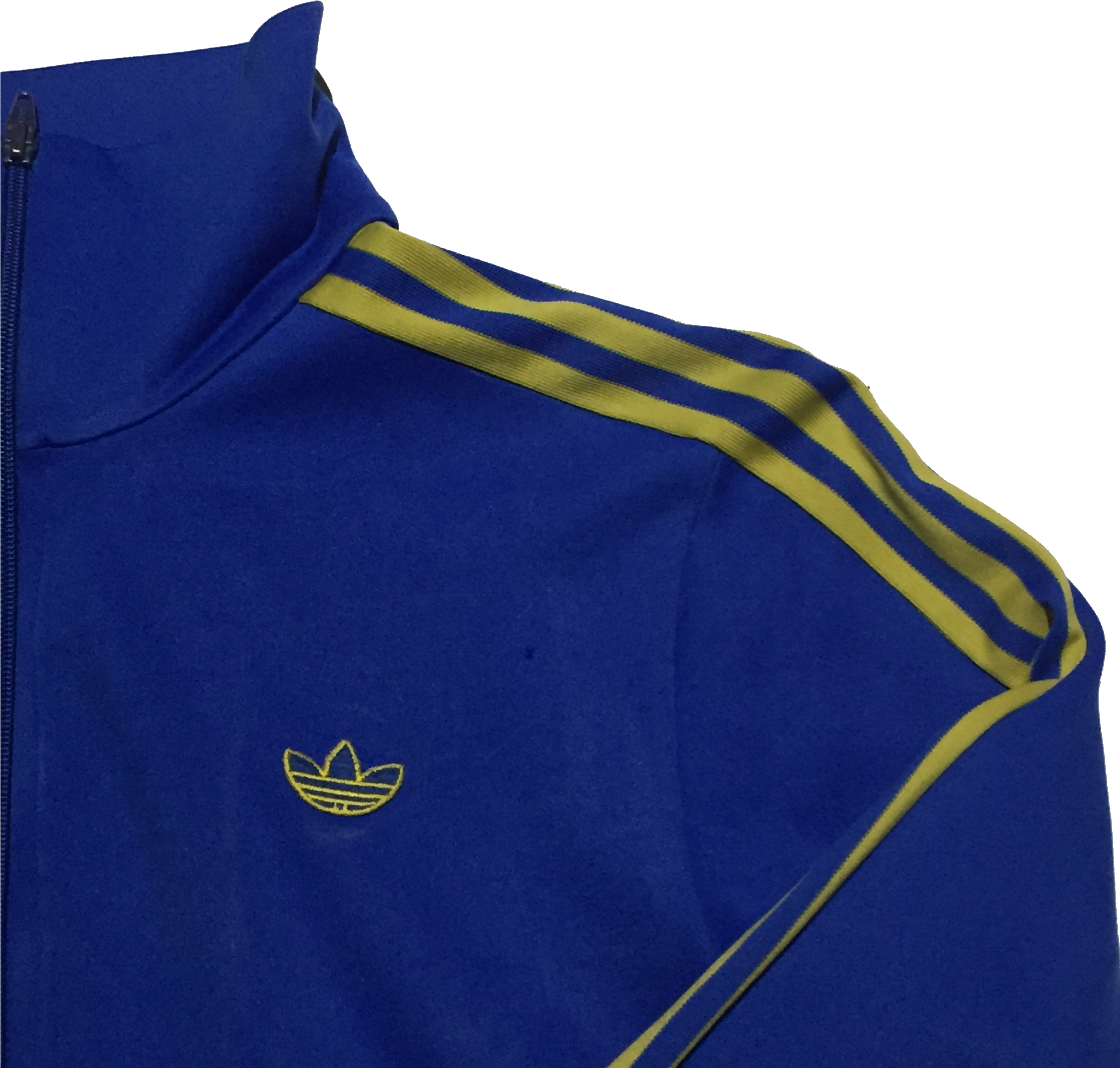 Image Of 70s/ 80s Adidas Spandex Track Jacket (2448x2448), Png Download