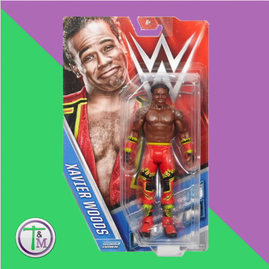 Xavier Woods Png (533x800), Png Download