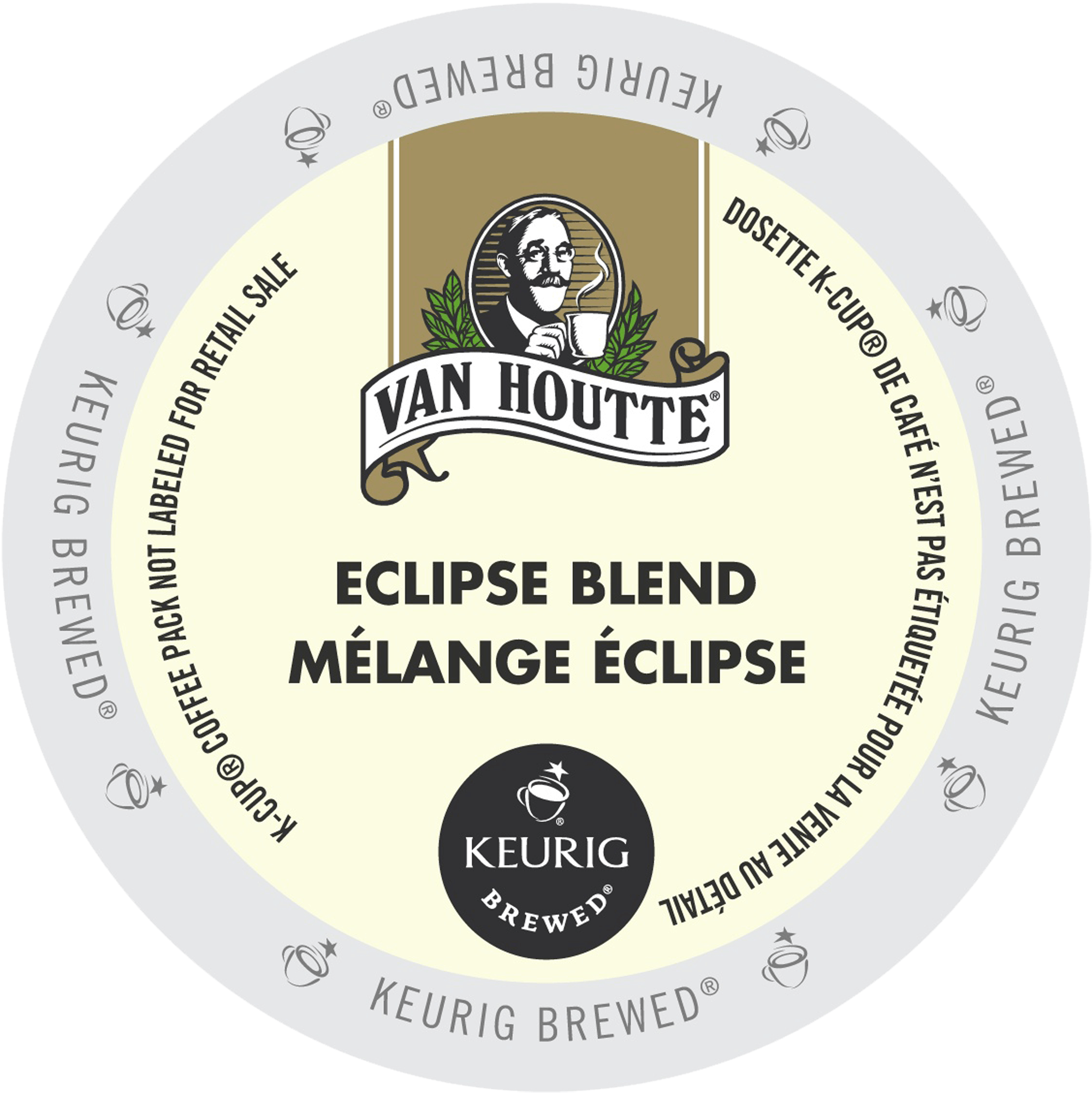 Eclipse Extra Bold Coffee Van Houtte K Cup Ca General (2000x2002), Png Download