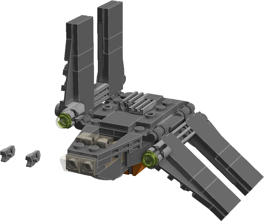 Original Lego Creation By Independent Designer (976x840), Png Download
