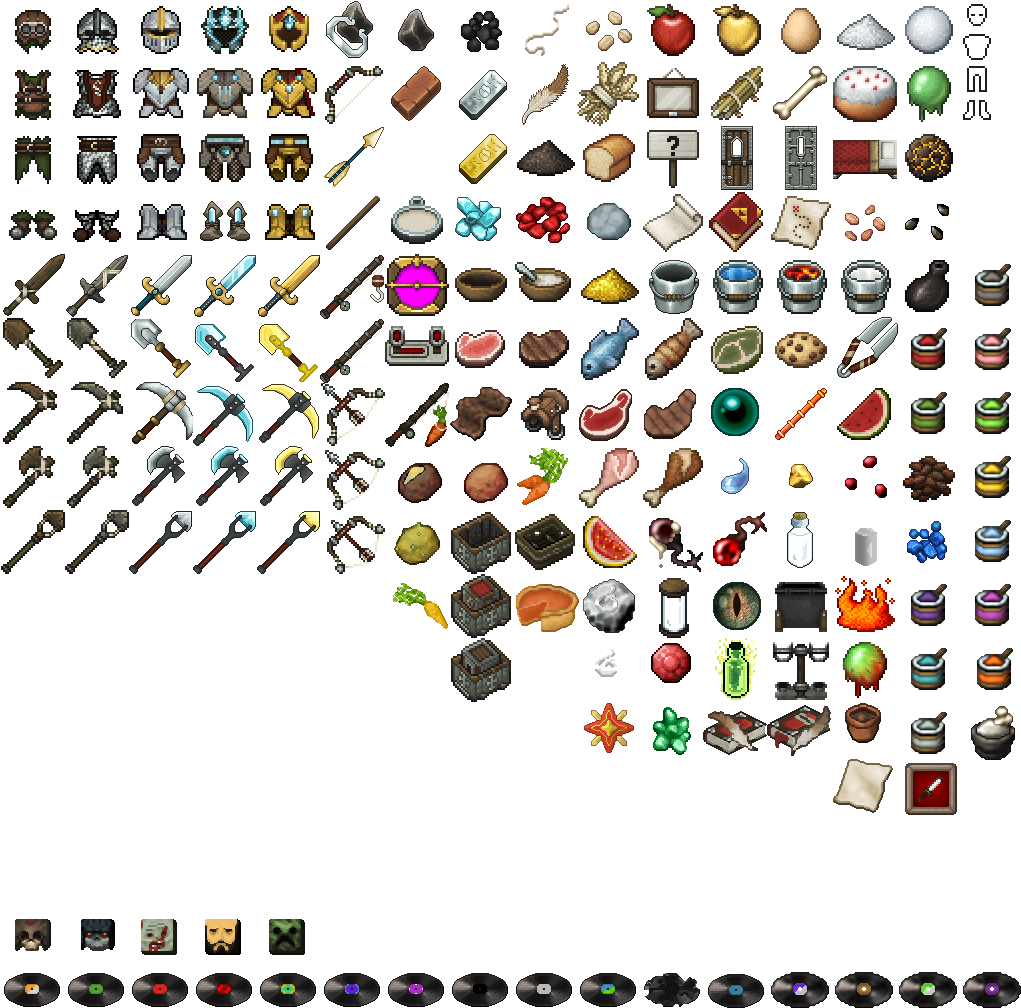 Все вещи из майнкрафта. X items. Спрайты вещей. Пиксельные предметы для игры. Текстуры майнкрафта предметов.