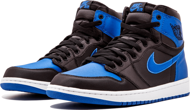 Air Jordan 1 'royal' Archives (1000x600), Png Download