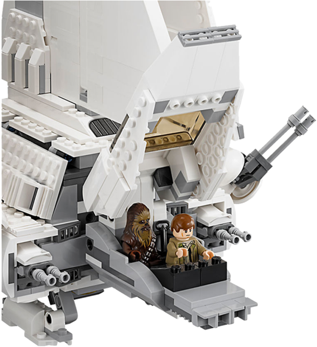 75094 Imperial Shuttle Tydirium™ Tan Yang International (1090x686), Png Download