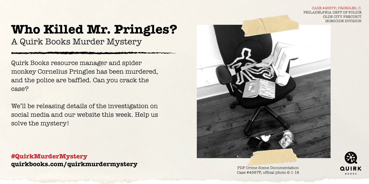 Pringles Has Been Murdered, And We Need Your Help Solving (1200x600), Png Download