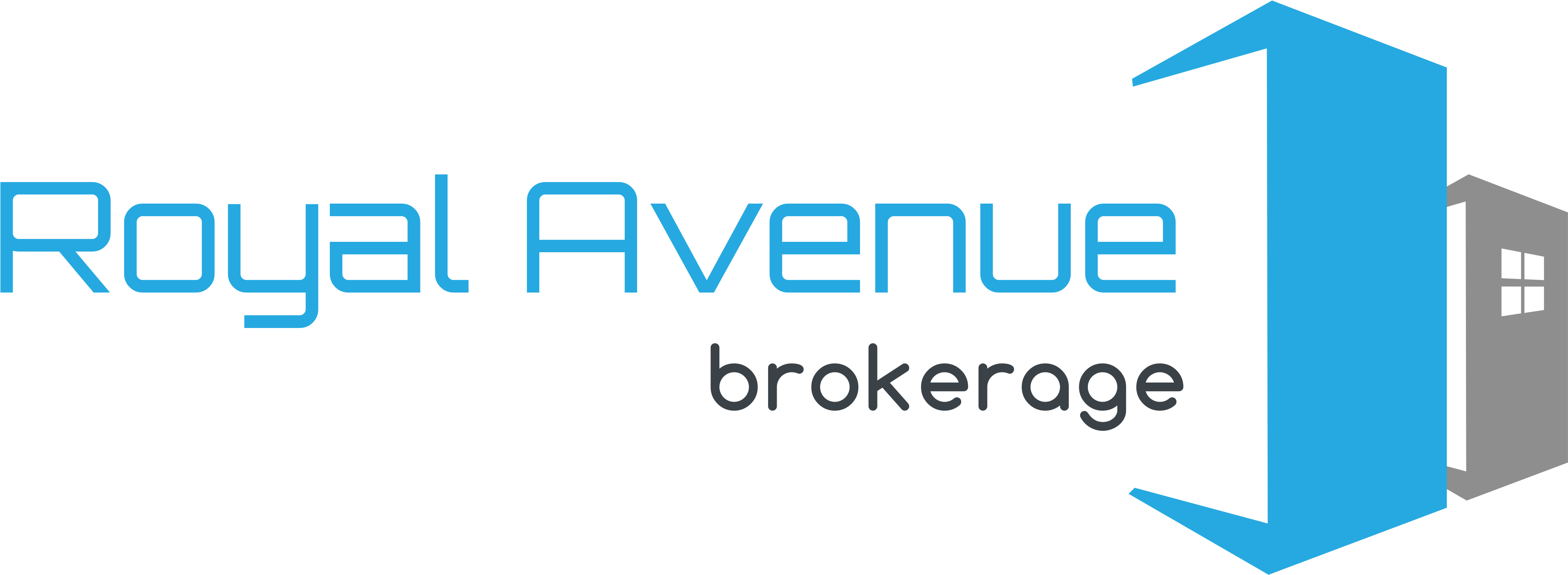 Royal Avenue Brokerage (5000x2149), Png Download