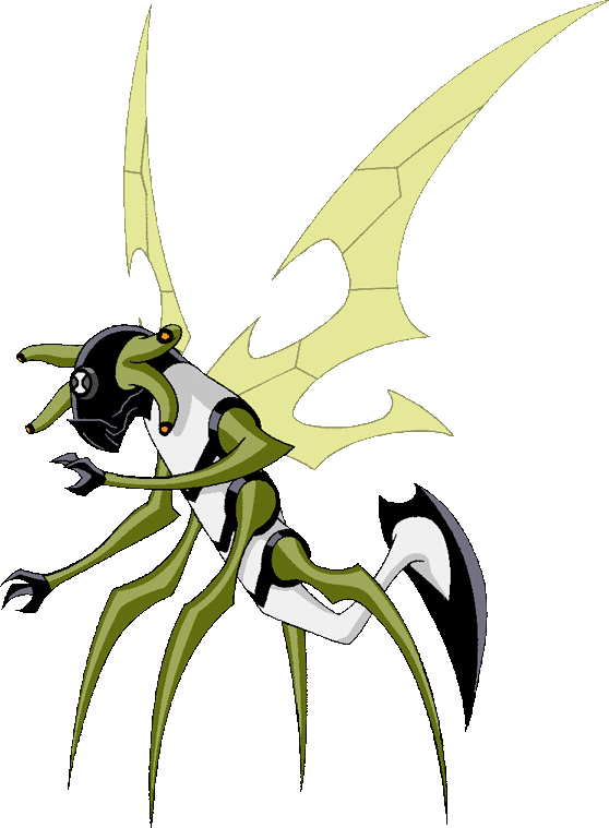 Stingfly (558x759), Png Download