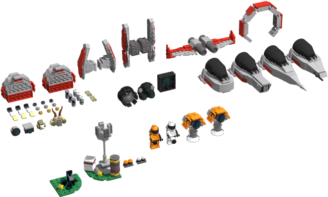 No Man's Sky Next Ship Builder (800x600), Png Download