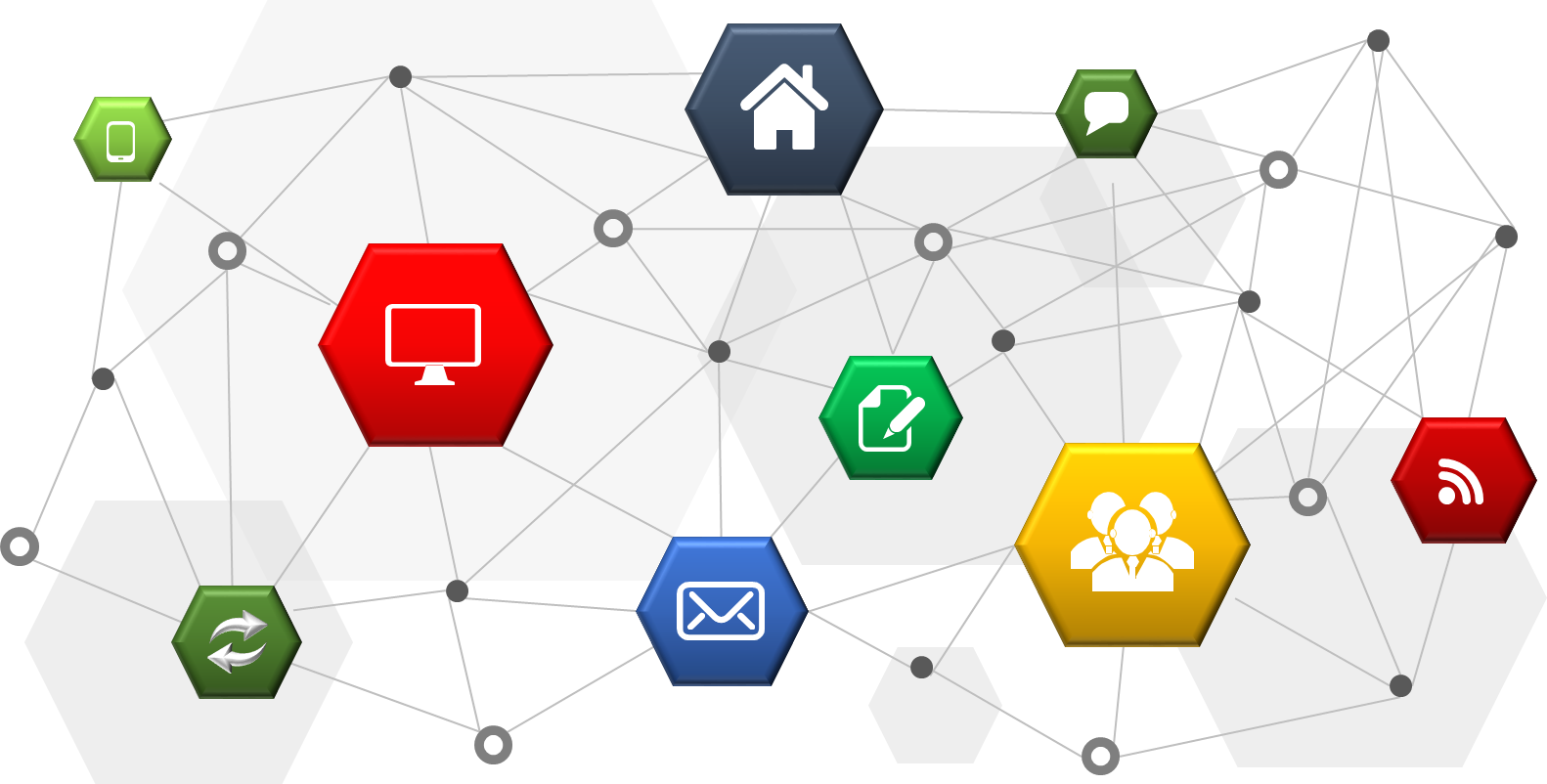 The Internet Of Things (1582x802), Png Download