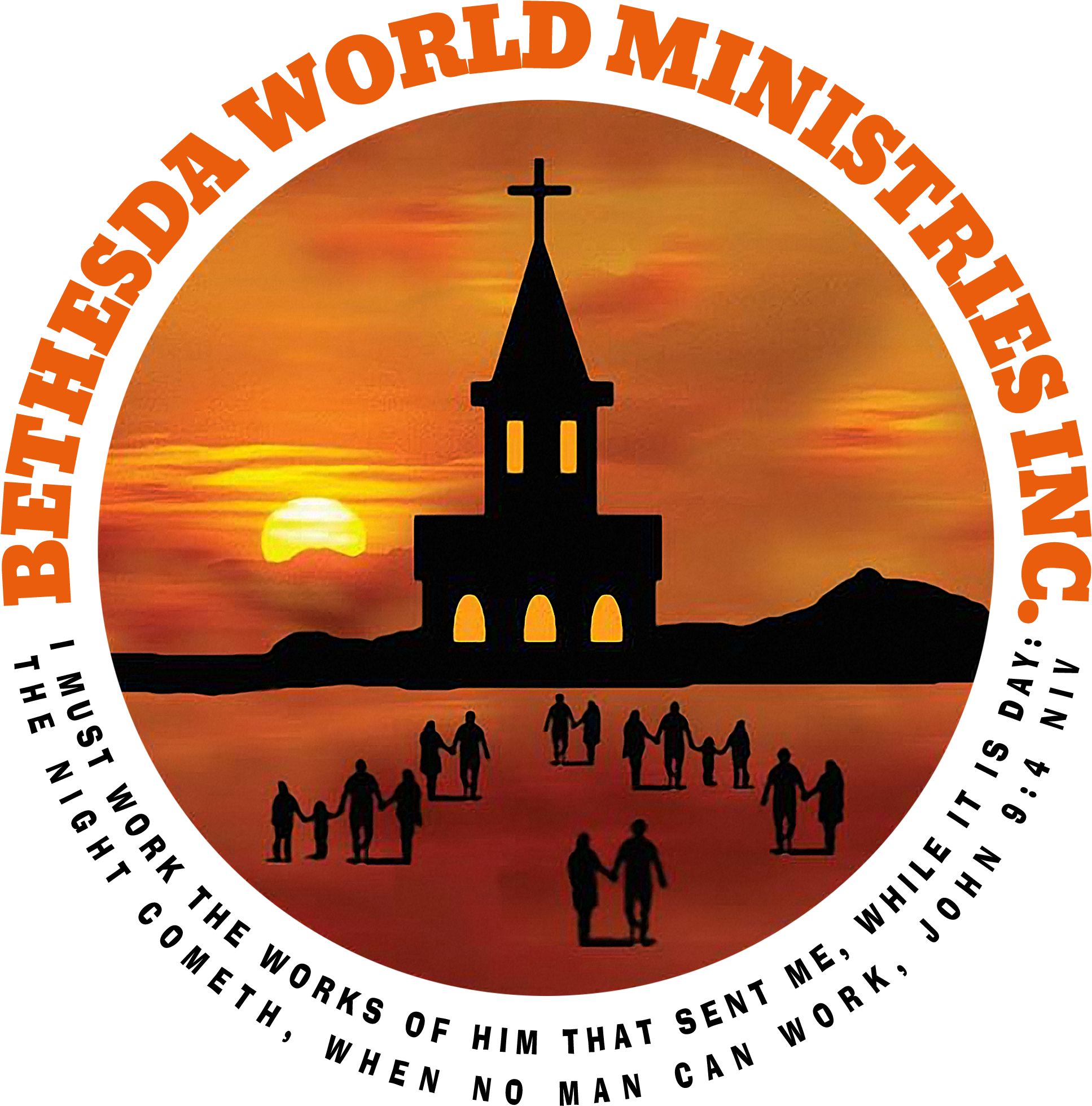 Bethesda World Ministries Inc (2400x2400), Png Download