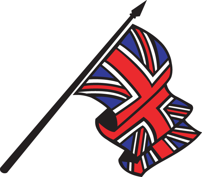 England Flag Clipart At Getdrawings (648x568), Png Download