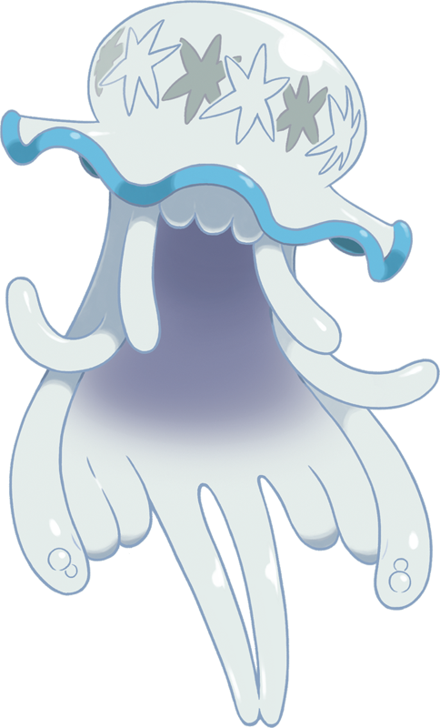 Nihilego Png (484x800), Png Download