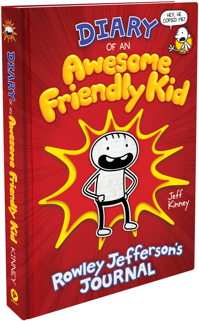 Jeff Kinney On Twitter (808x1200), Png Download