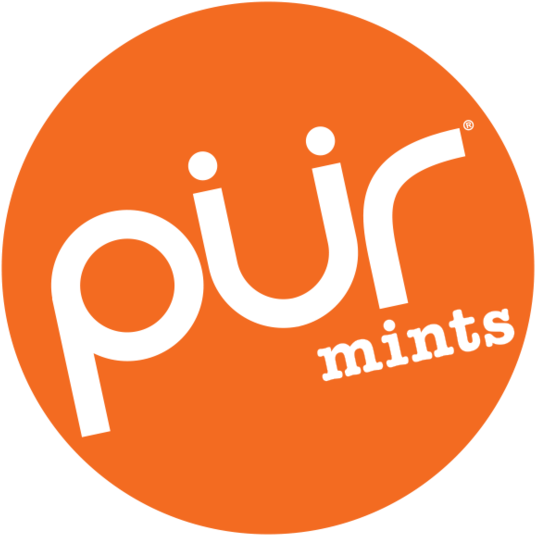 Pur Gum Logo (1000x1000), Png Download