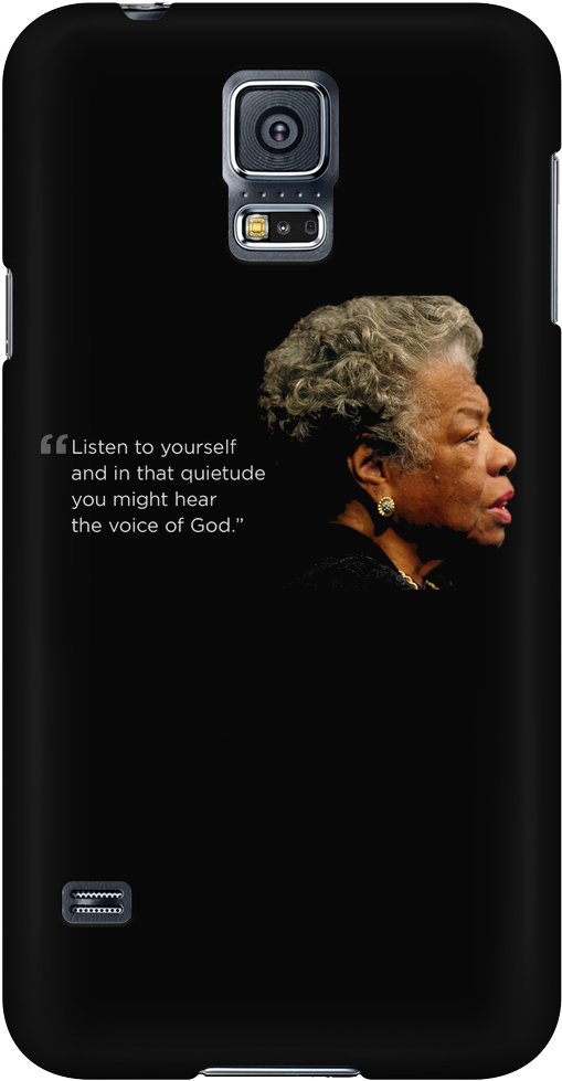 Maya Angelou Phone Case (1024x1024), Png Download