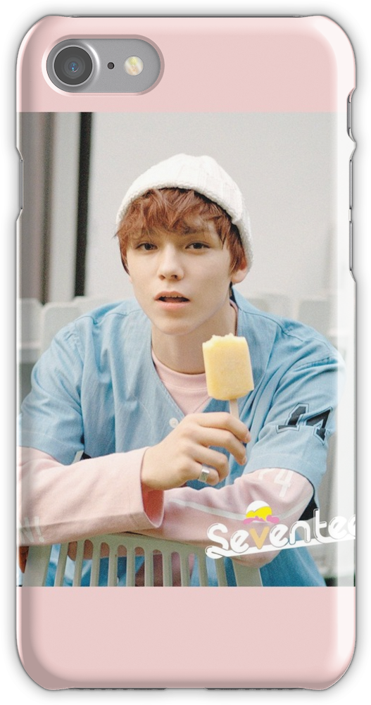 Seventeen Kpop Hansol Vernon Chwe Iphone 7 Snap Case (750x1000), Png Download