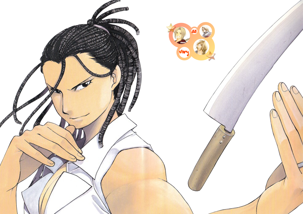 Стальной Алхимик Обои Probably With A Cleaver Called (1050x743), Png Download
