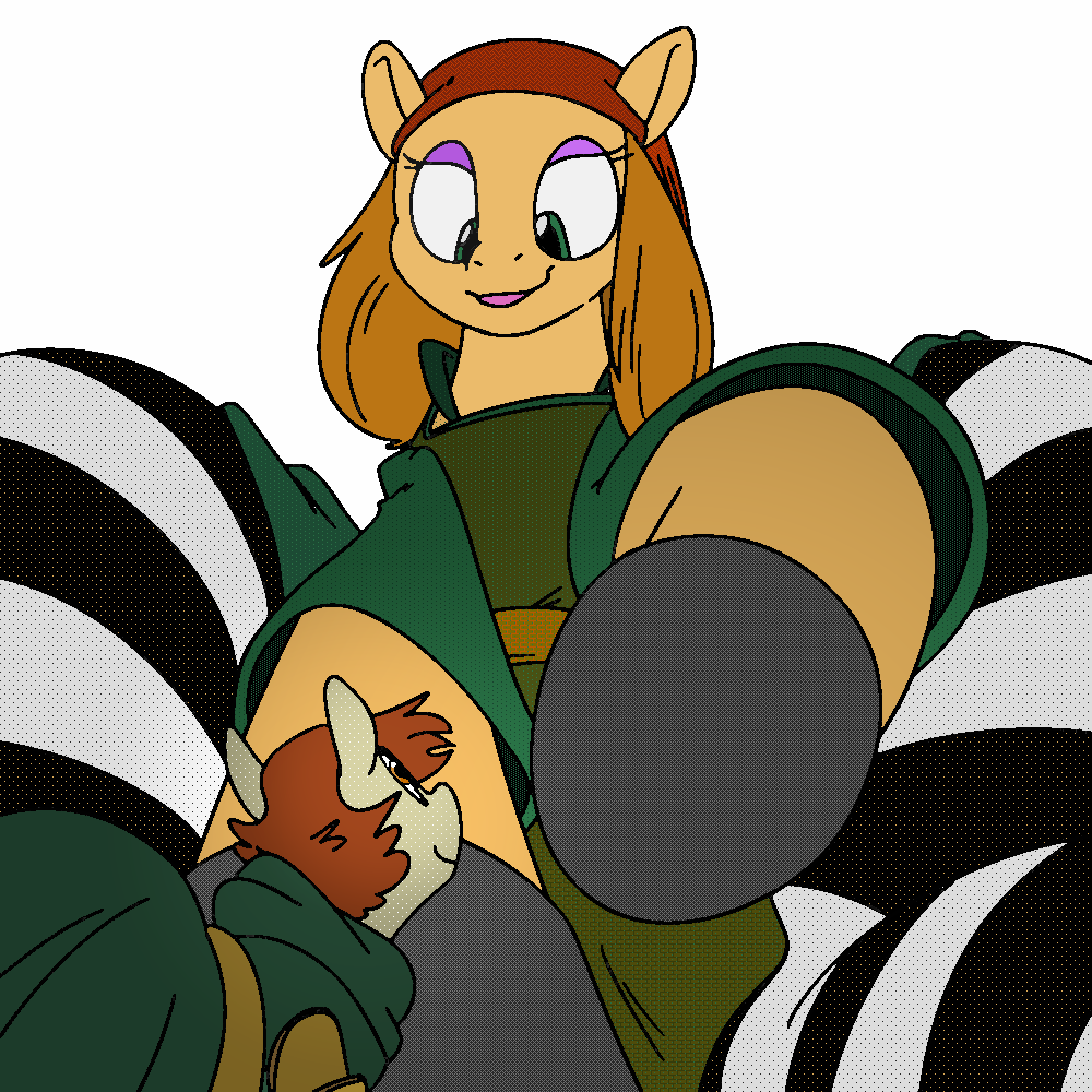 Goat Train, Artist (1000x1000), Png Download