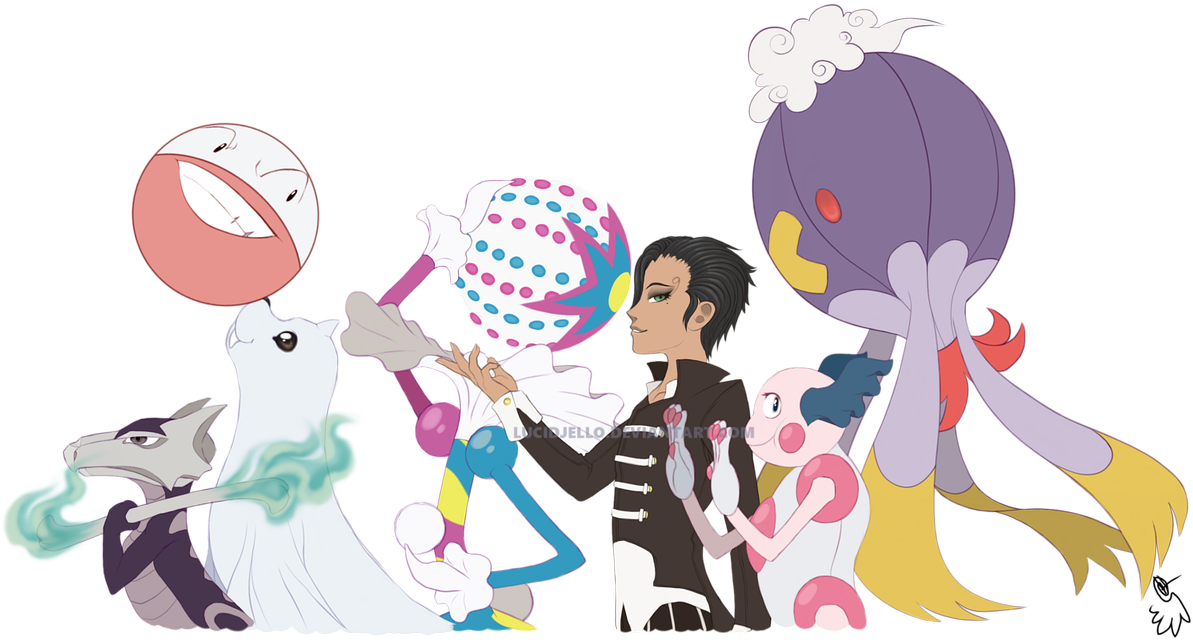 Jello Beans A Half-body Team For An Ultra Beast Trainer (1200x642), Png Download