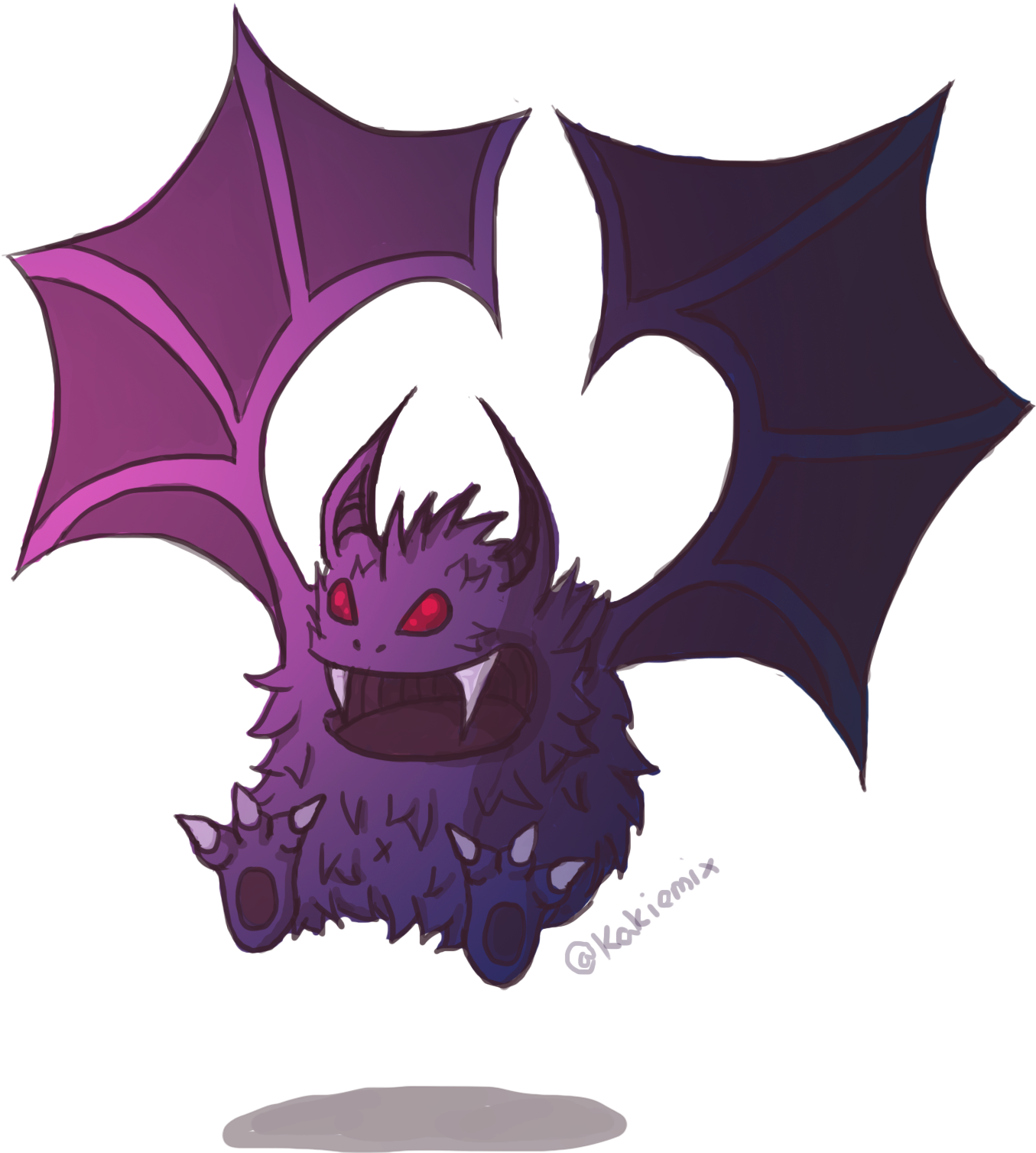 I Started Drawing All The Enemies From The Game Crypt (1430x1565), Png Download