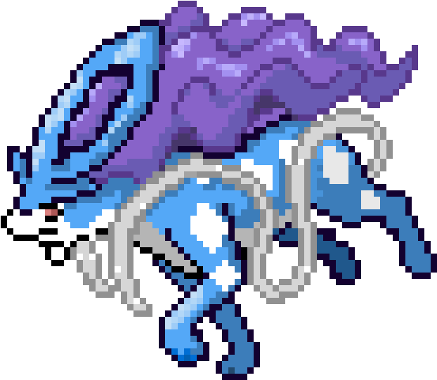 Suicune Sprite (1170x900), Png Download