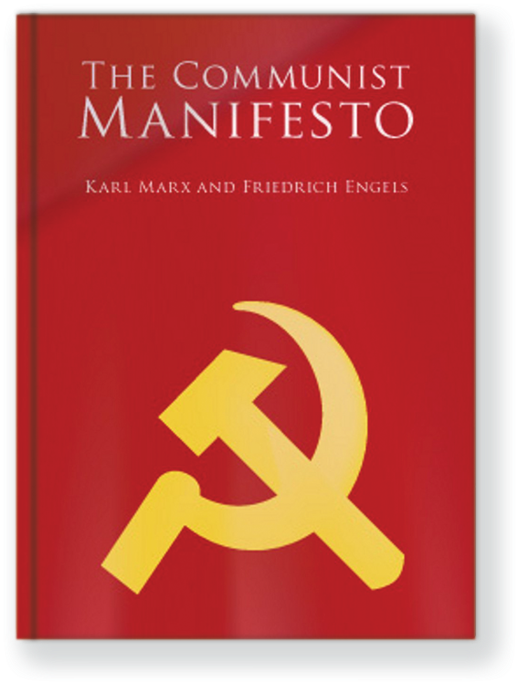 The Communist Manifesto (800x800), Png Download