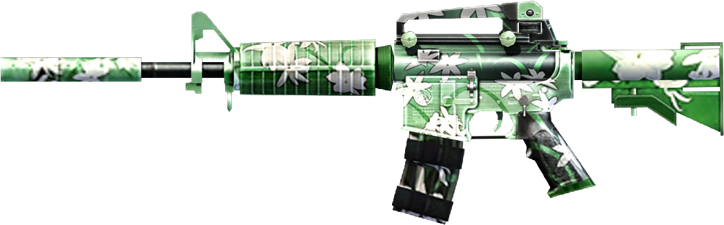 M4a1-s Jasmine (1280x576), Png Download
