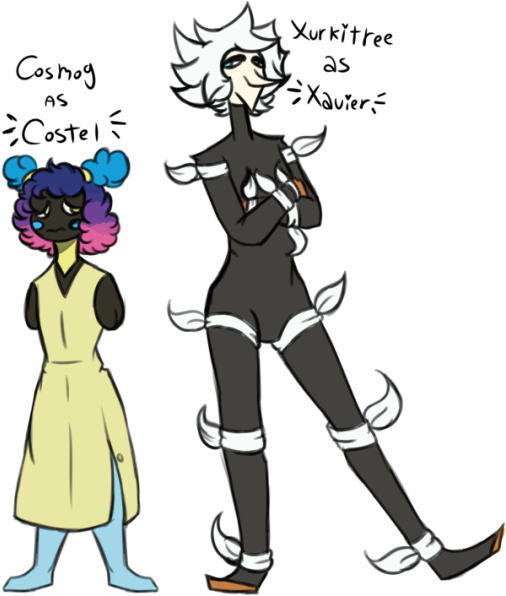 Some “gijinkas” I Made (540x595), Png Download