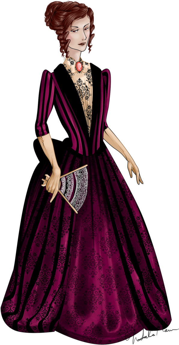 Victorian Png (678x1177), Png Download