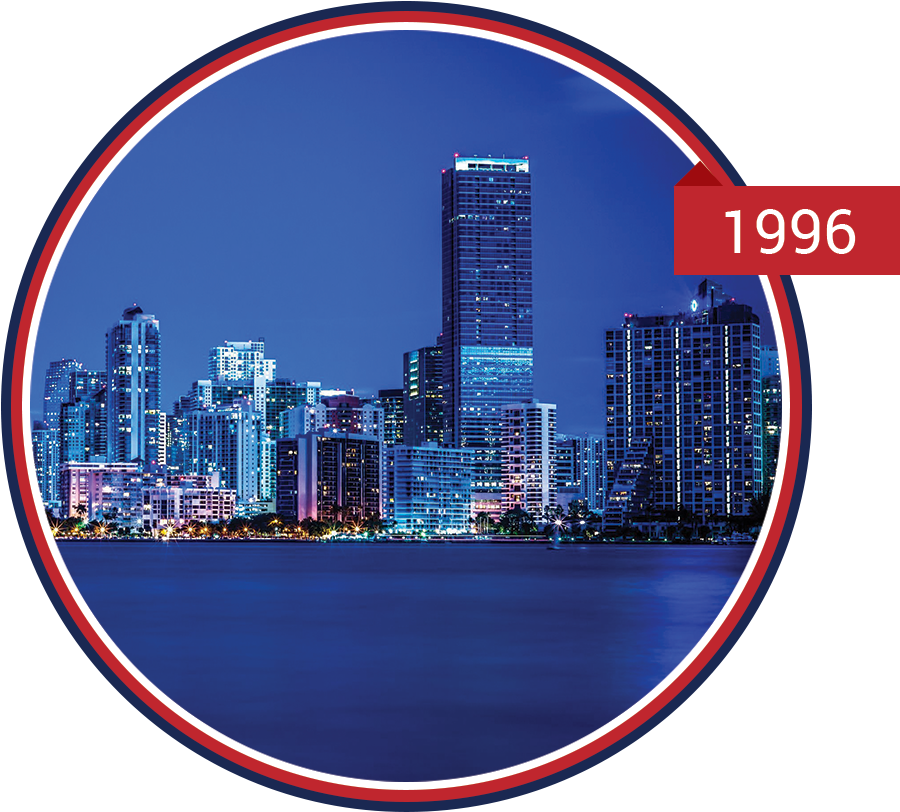 Was Established In 1996 And Established In Miami, Florida, (930x840), Png Download