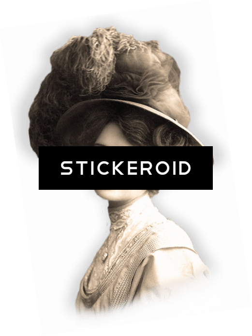 Victorian Lady (521x694), Png Download