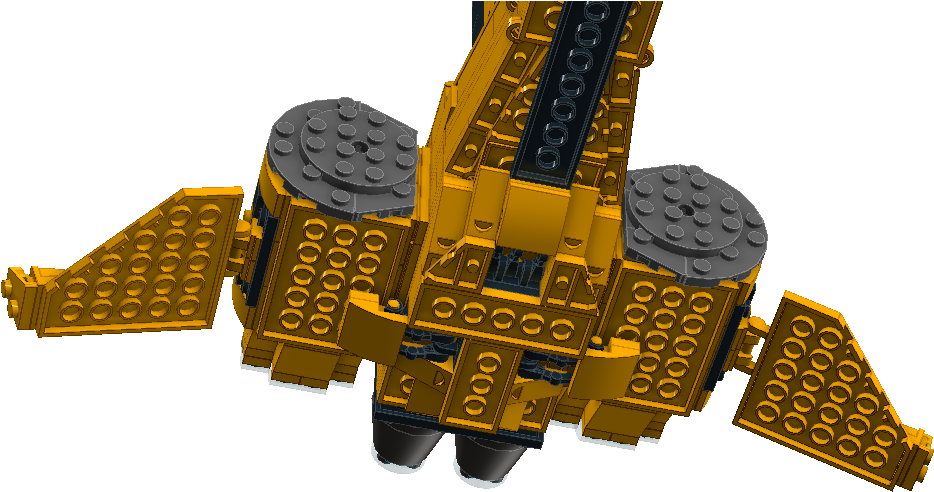 No Man's Sky Starship (1360x630), Png Download