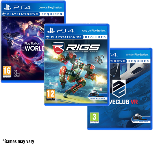Playstation Vr (600x600), Png Download
