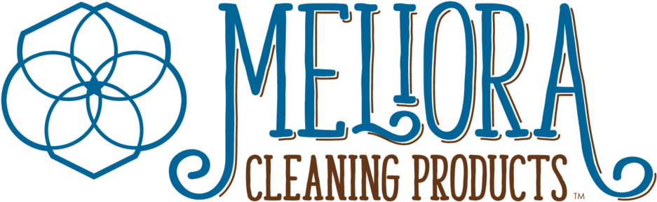 Meliora Cleaning Products Logo (966x336), Png Download