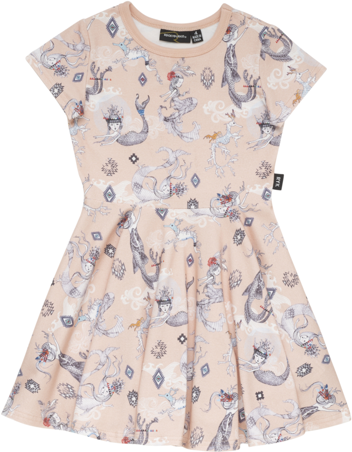 Rock Your Kid Boho Maids & Dragons (1024x1024), Png Download