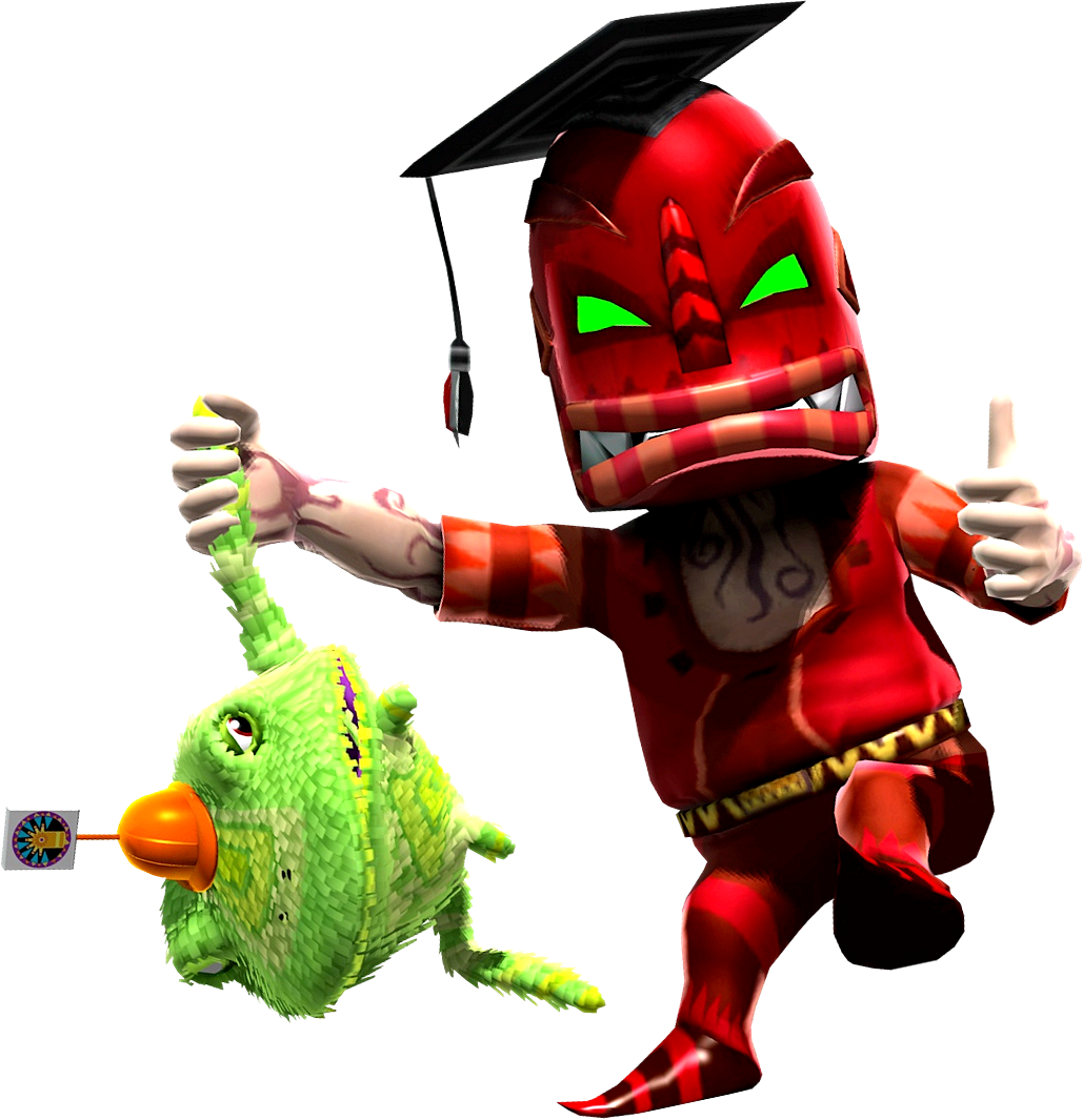 Pinata Trouble In Paradise Cover (1029x1065), Png Download